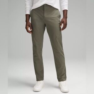 Lululemon ABC Classic-Fit Trouser (Warpstreme) - Army Green